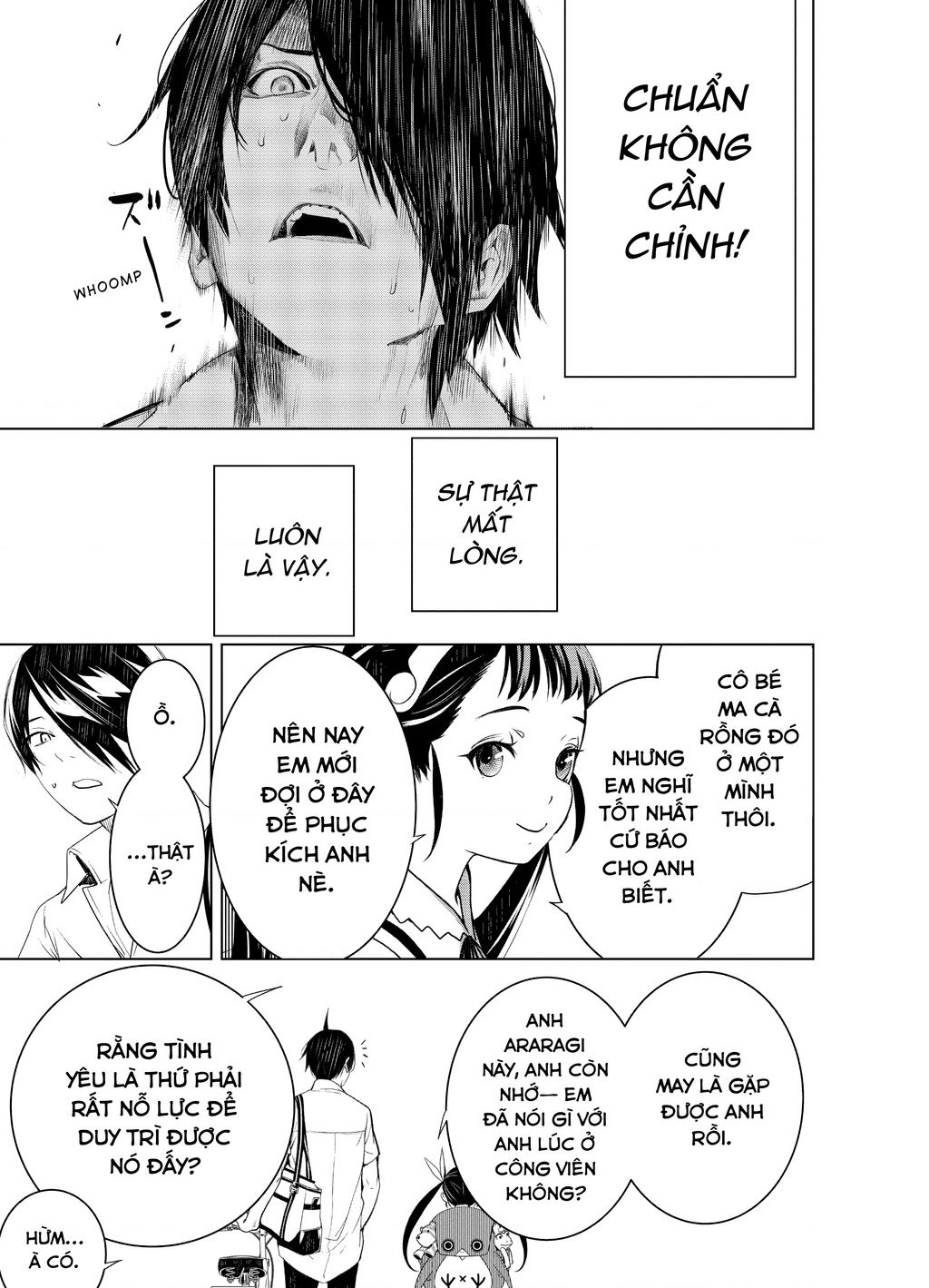 Những Câu Chuyện Huyền Bí Chap 128 - Next Chap 129