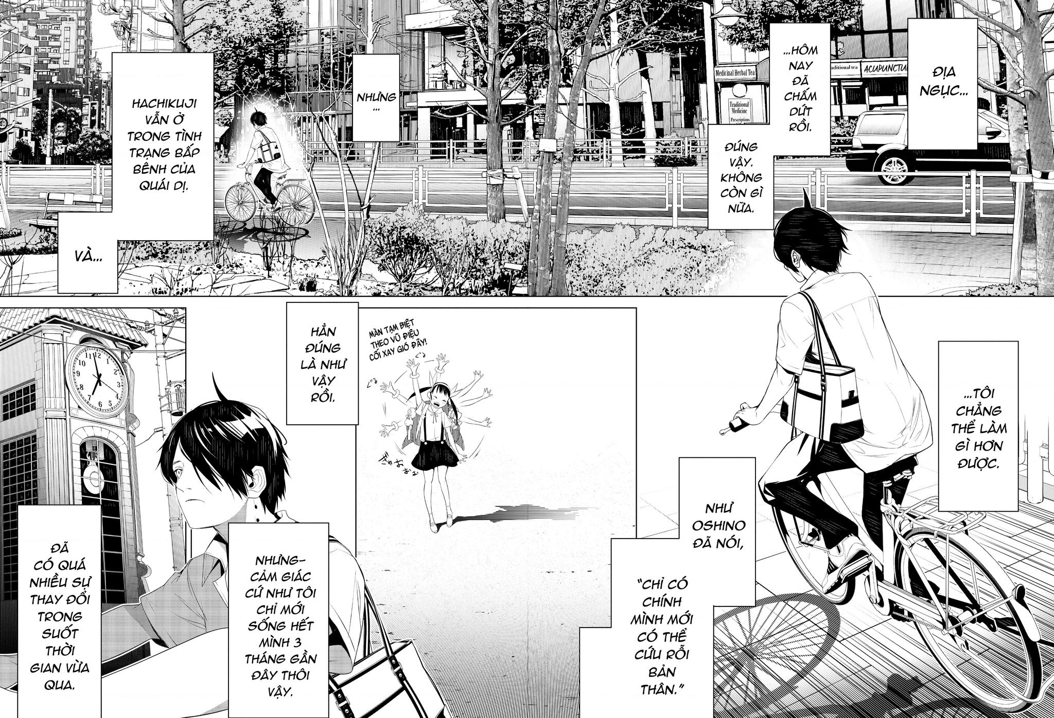 Những Câu Chuyện Huyền Bí Chap 128 - Next Chap 129