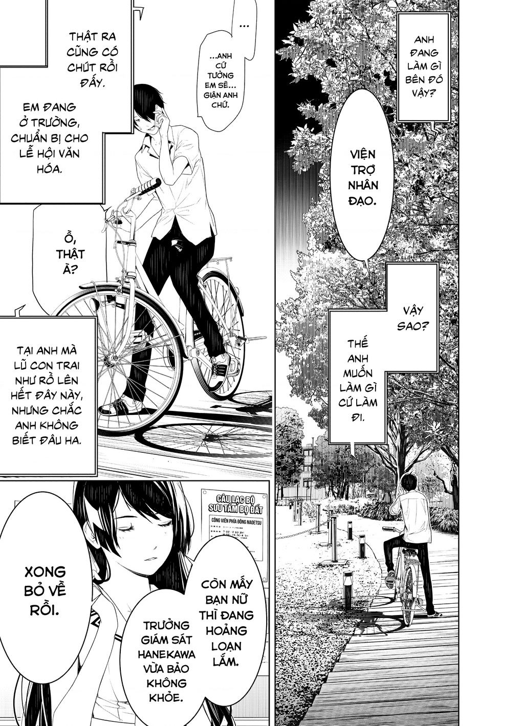 Những Câu Chuyện Huyền Bí Chap 128 - Next Chap 129