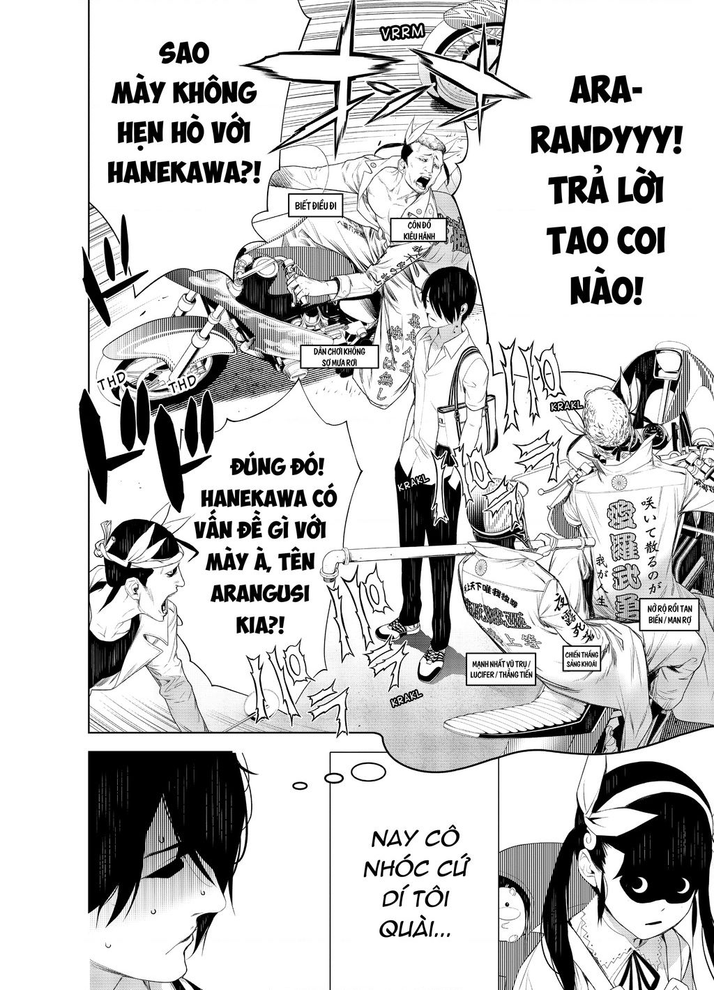 Những Câu Chuyện Huyền Bí Chap 128 - Next Chap 129