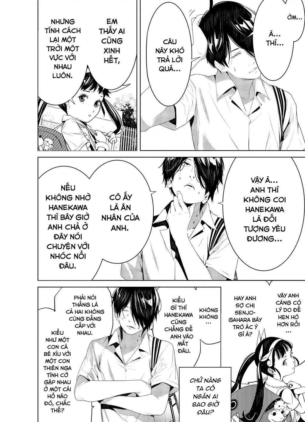 Những Câu Chuyện Huyền Bí Chap 128 - Next Chap 129