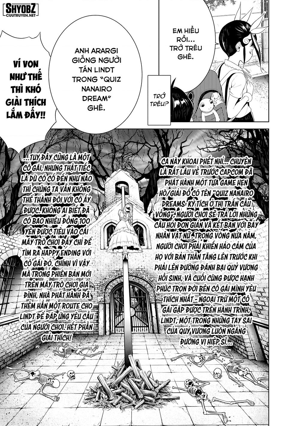 Những Câu Chuyện Huyền Bí Chap 128 - Next Chap 129