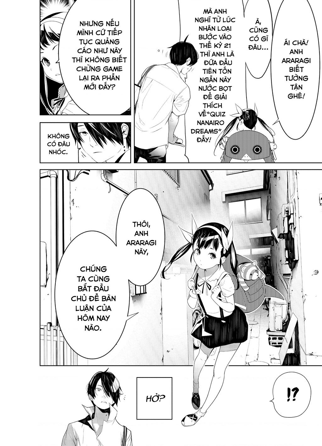 Những Câu Chuyện Huyền Bí Chap 128 - Next Chap 129