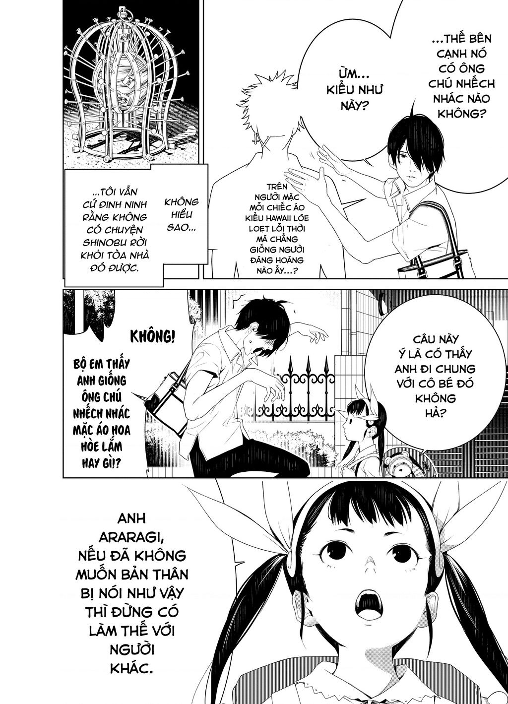 Những Câu Chuyện Huyền Bí Chap 128 - Next Chap 129