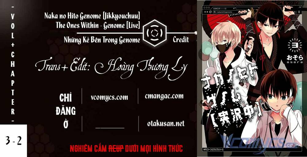 Những Kẻ Bên Trong Genome Chap 10 - Next Chap 11