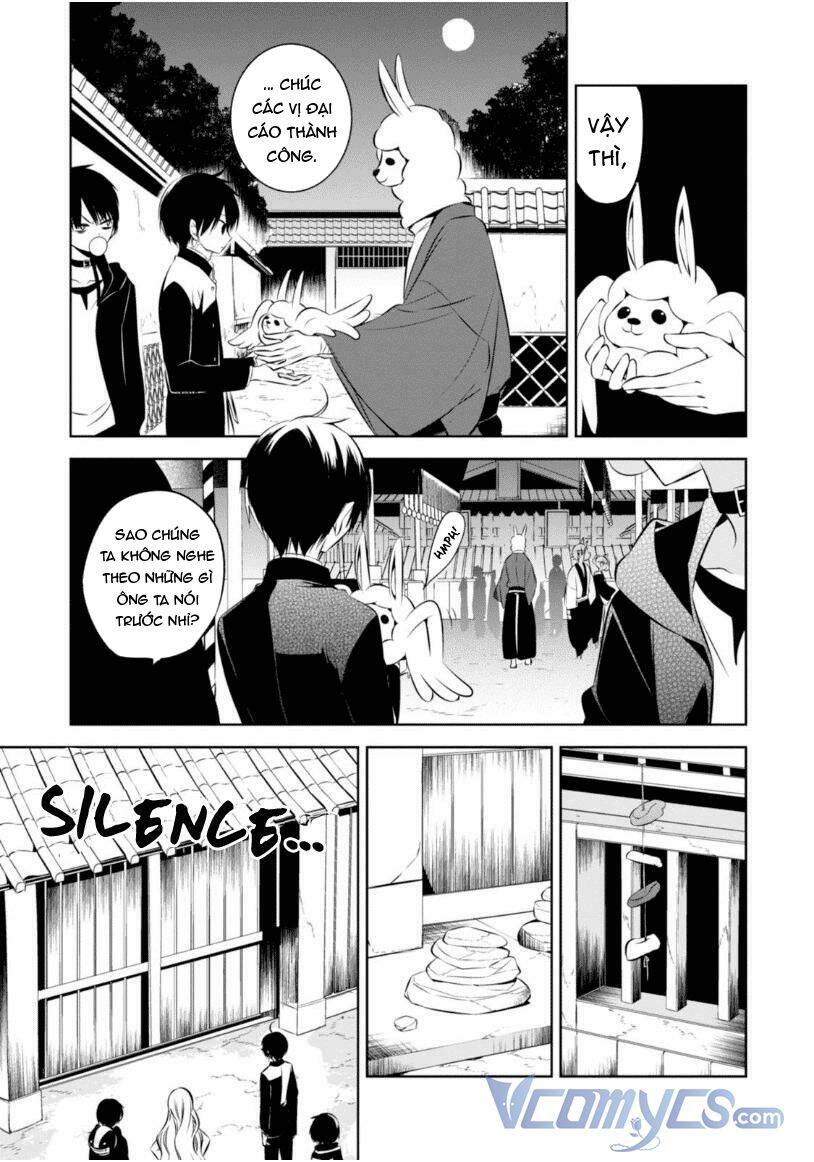 Những Kẻ Bên Trong Genome Chap 10 - Next Chap 11