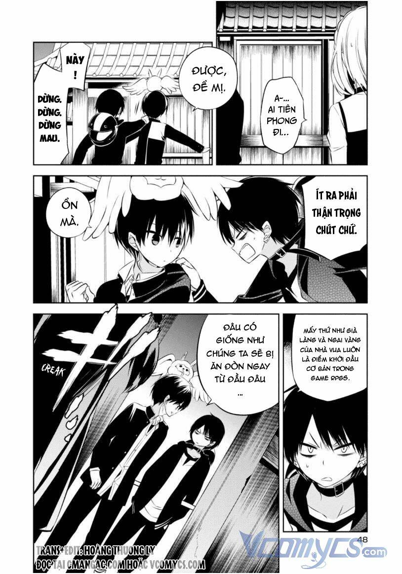 Những Kẻ Bên Trong Genome Chap 10 - Next Chap 11