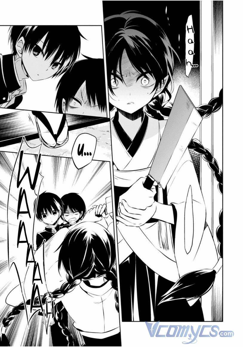 Những Kẻ Bên Trong Genome Chap 10 - Next Chap 11