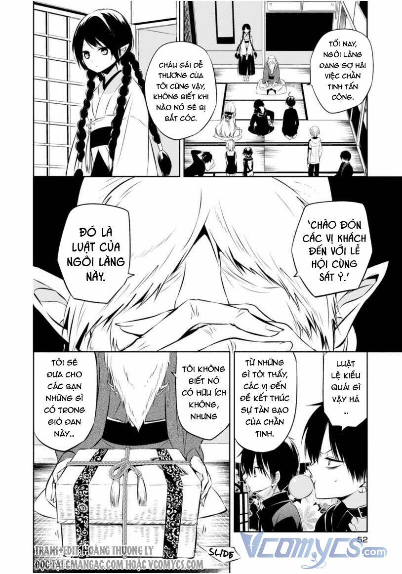 Những Kẻ Bên Trong Genome Chap 10 - Next Chap 11