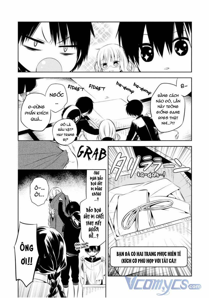 Những Kẻ Bên Trong Genome Chap 10 - Next Chap 11