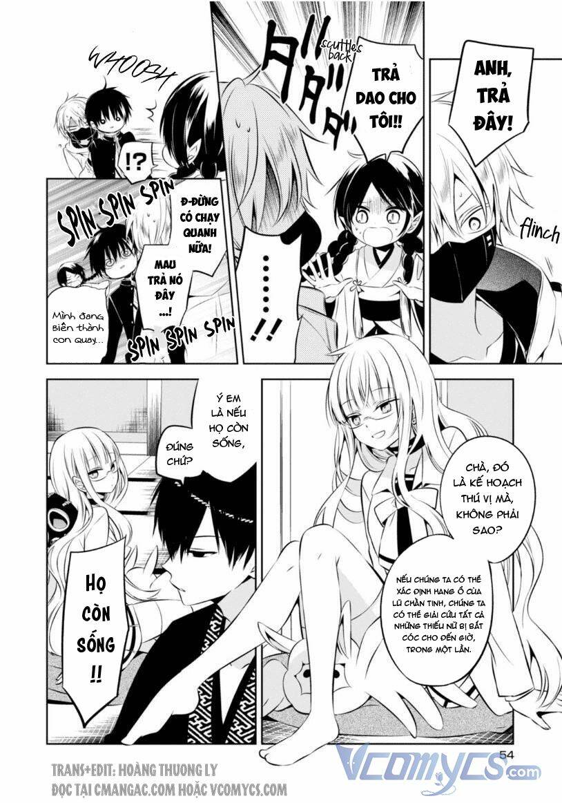 Những Kẻ Bên Trong Genome Chap 10 - Next Chap 11