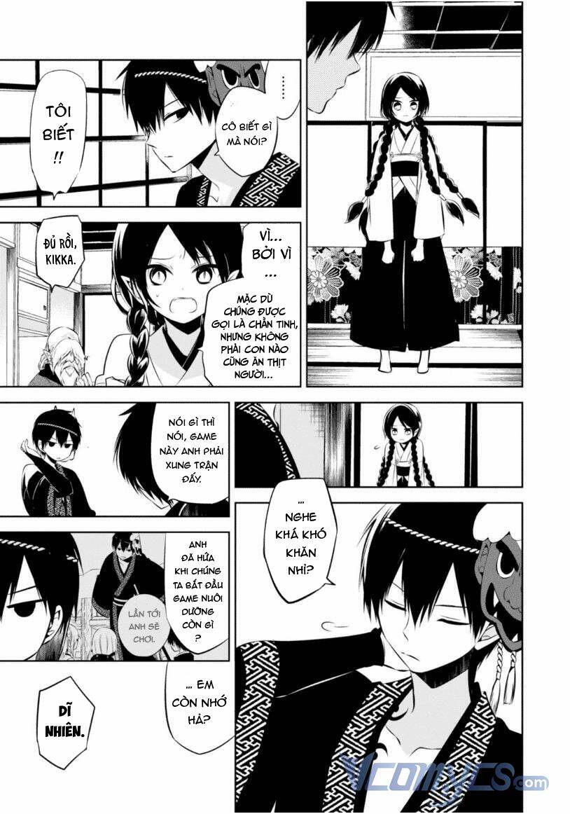 Những Kẻ Bên Trong Genome Chap 10 - Next Chap 11