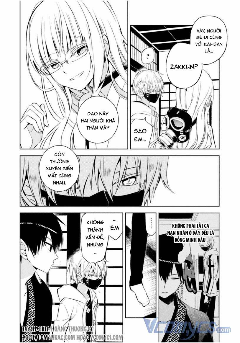 Những Kẻ Bên Trong Genome Chap 10 - Next Chap 11