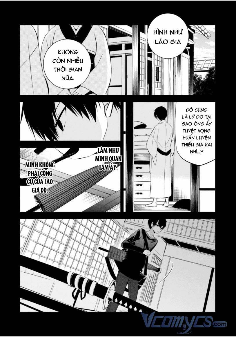 Những Kẻ Bên Trong Genome Chap 10 - Next Chap 11