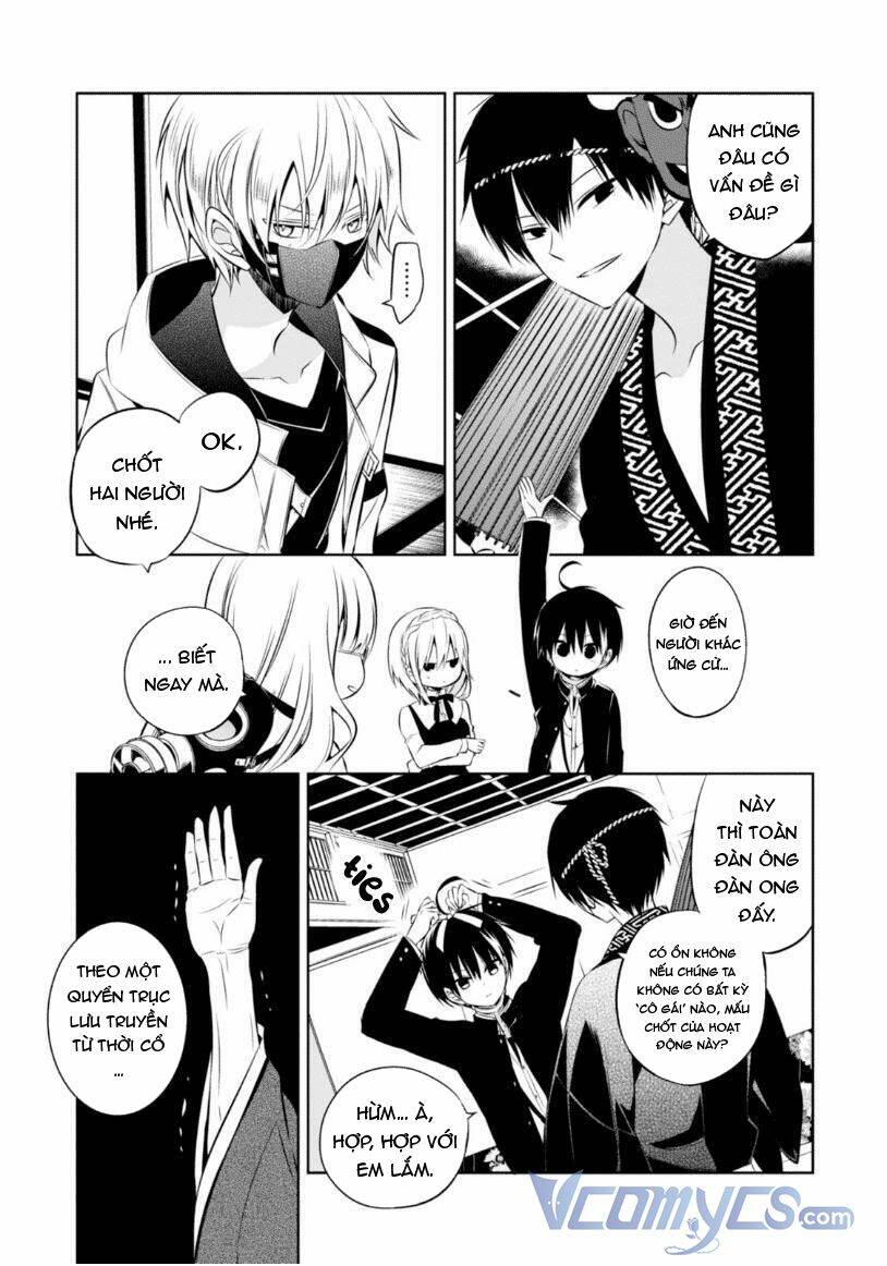 Những Kẻ Bên Trong Genome Chap 10 - Next Chap 11