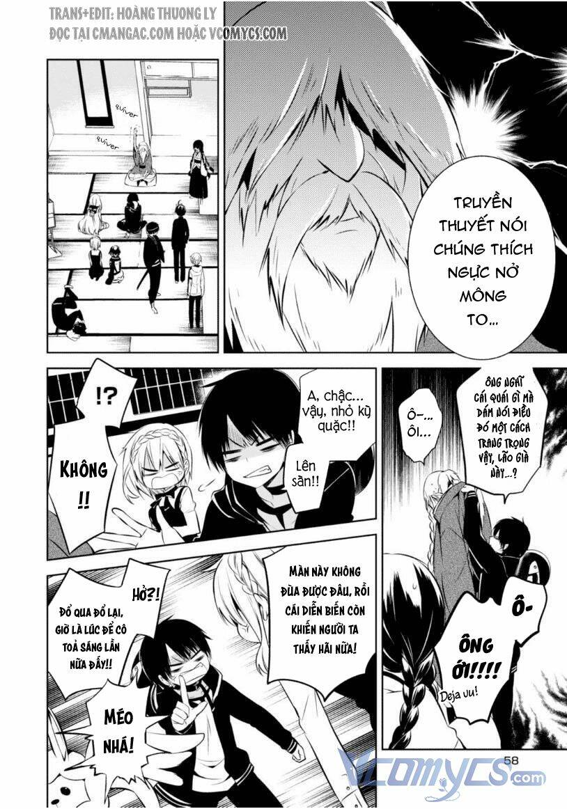 Những Kẻ Bên Trong Genome Chap 10 - Next Chap 11