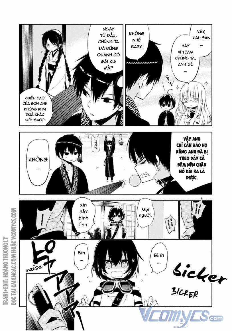 Những Kẻ Bên Trong Genome Chap 10 - Next Chap 11