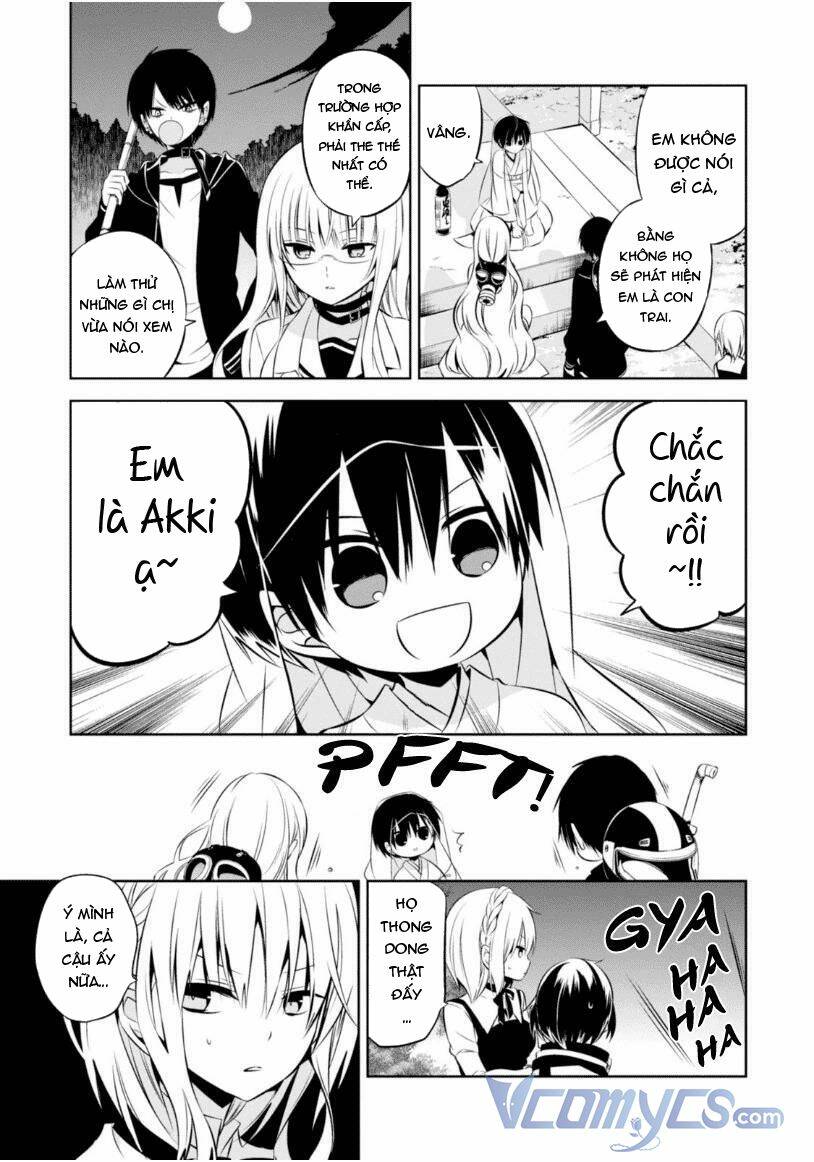 Những Kẻ Bên Trong Genome Chap 10 - Next Chap 11