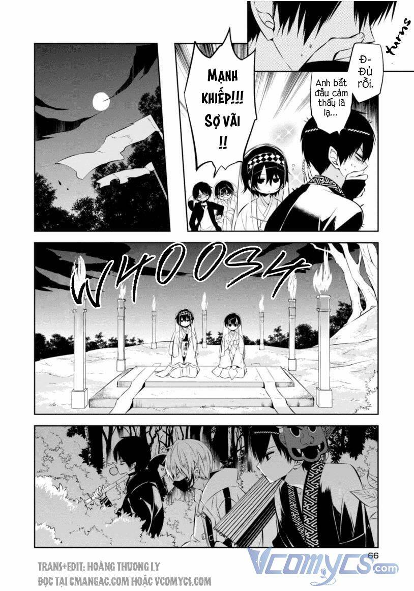 Những Kẻ Bên Trong Genome Chap 10 - Next Chap 11