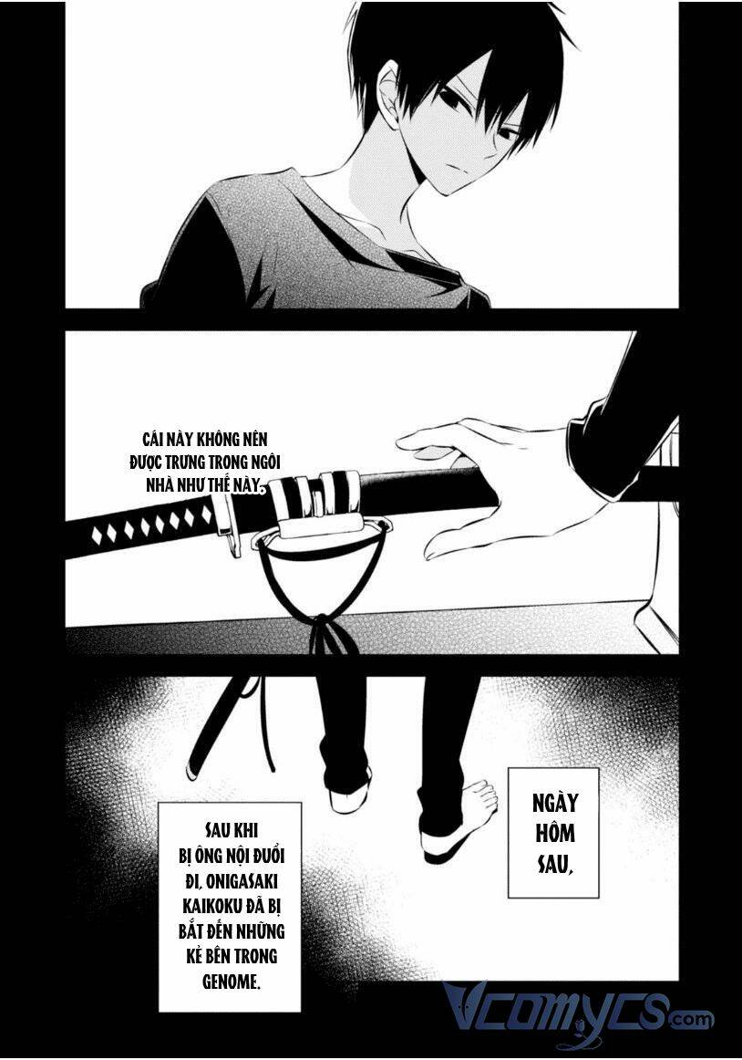 Những Kẻ Bên Trong Genome Chap 10 - Next Chap 11
