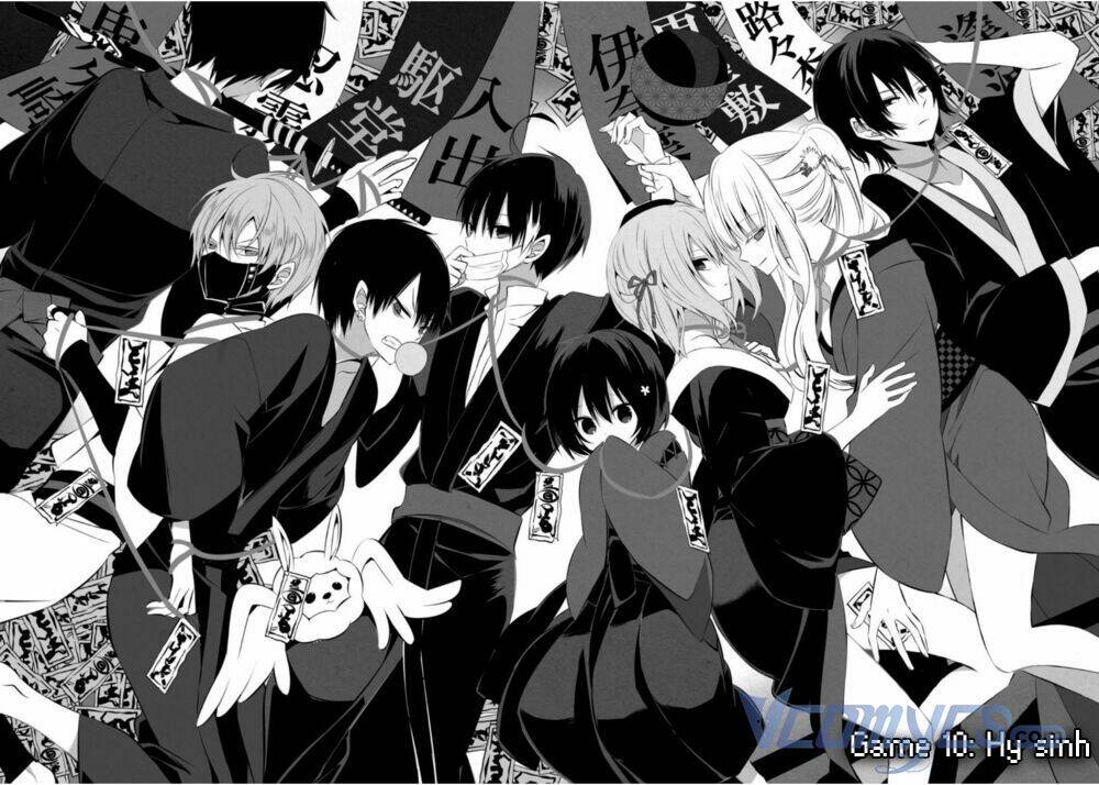 Những Kẻ Bên Trong Genome Chap 10 - Next Chap 11