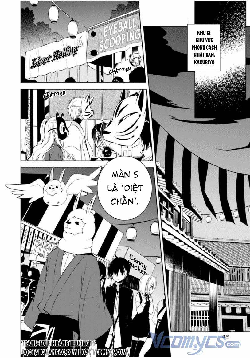 Những Kẻ Bên Trong Genome Chap 10 - Next Chap 11