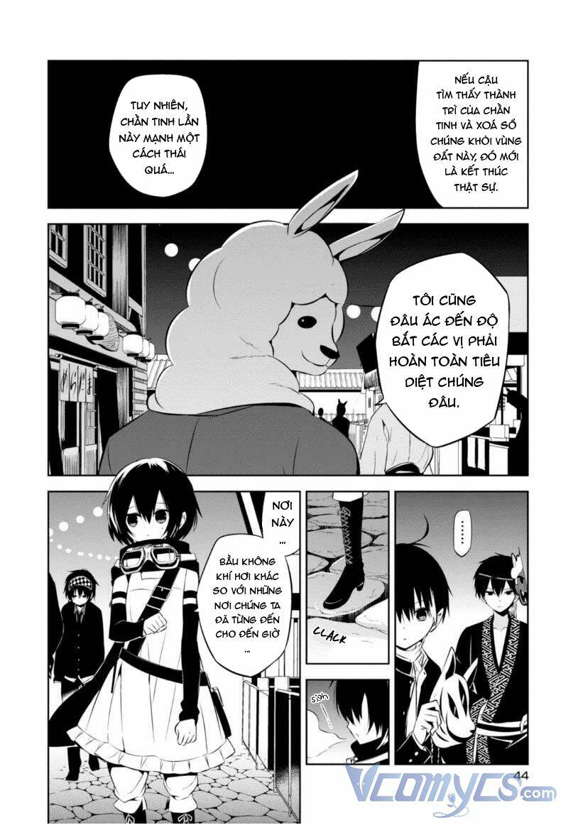 Những Kẻ Bên Trong Genome Chap 10 - Next Chap 11