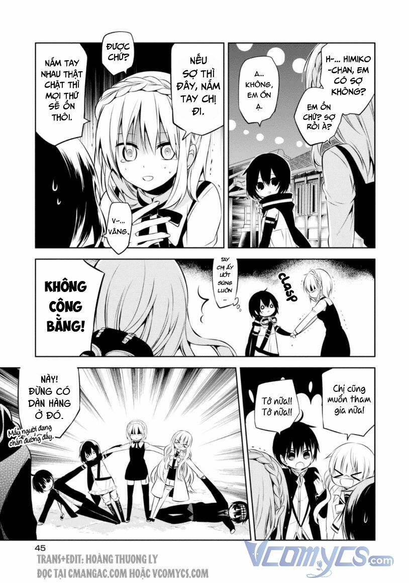 Những Kẻ Bên Trong Genome Chap 10 - Next Chap 11