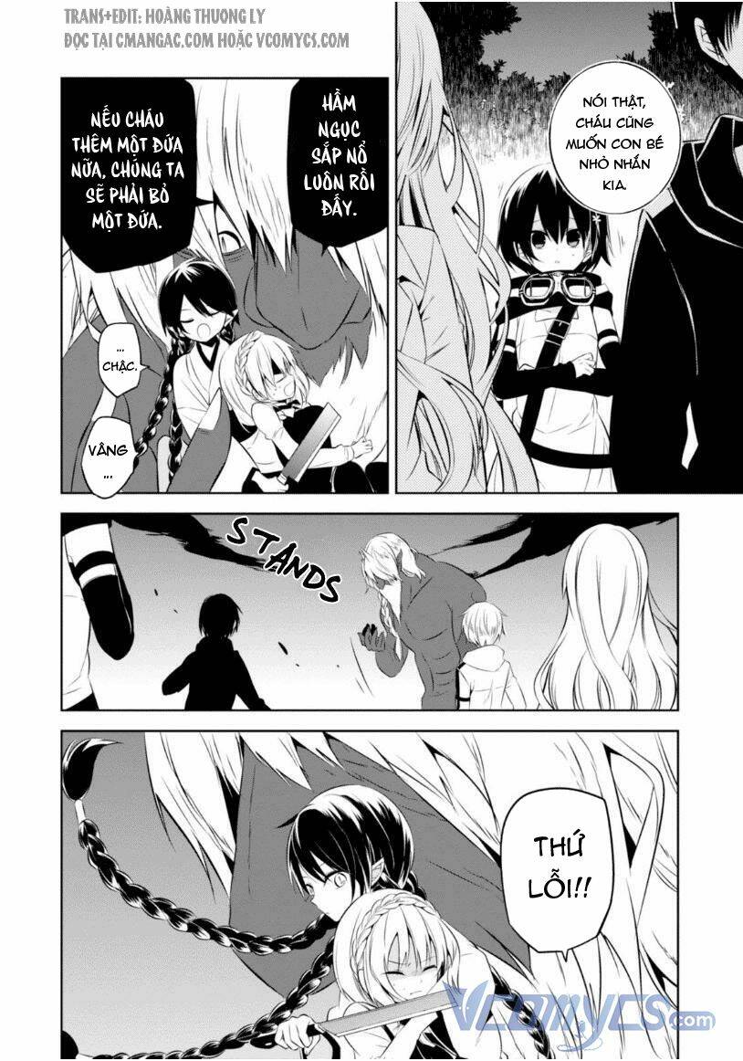 Những Kẻ Bên Trong Genome Chap 11 - Next Chap 12