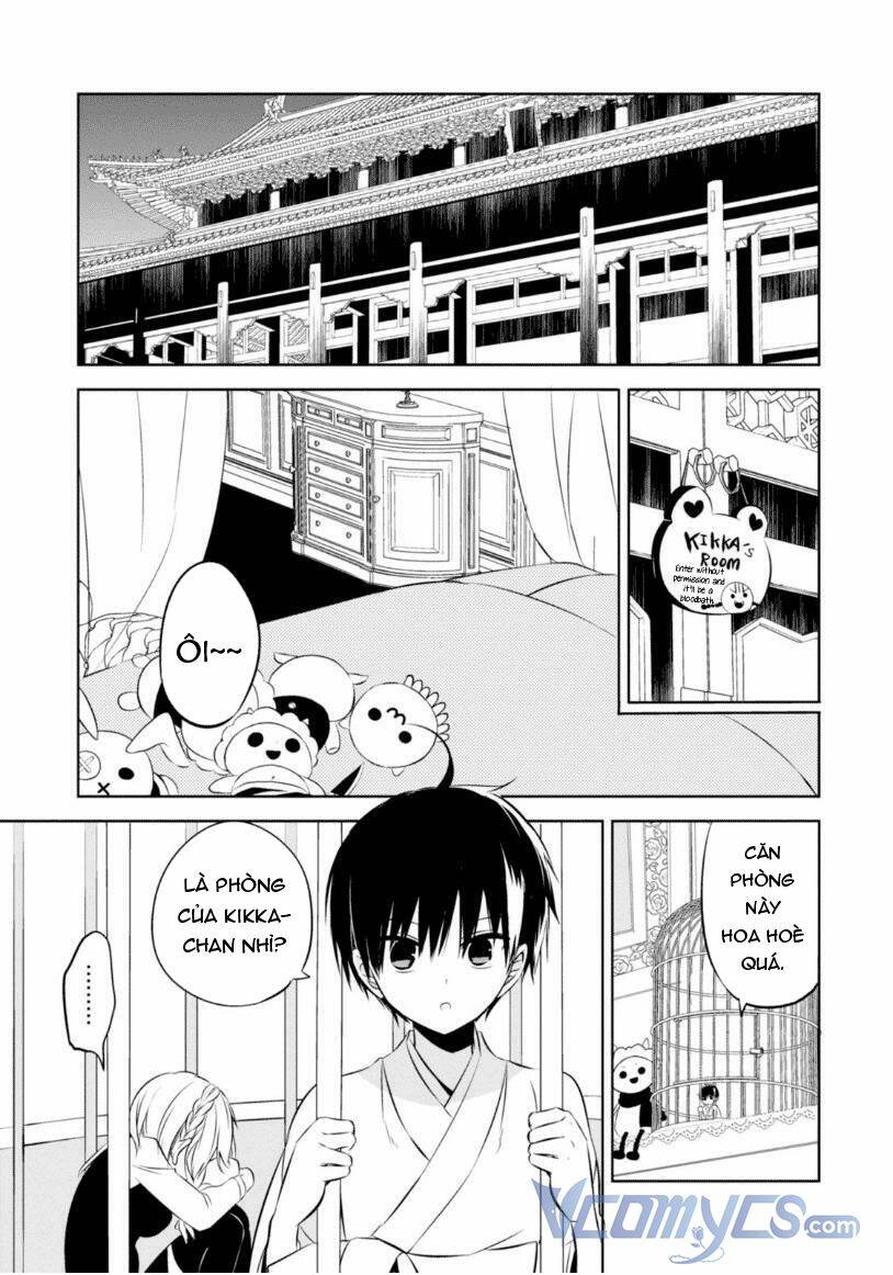 Những Kẻ Bên Trong Genome Chap 11 - Next Chap 12