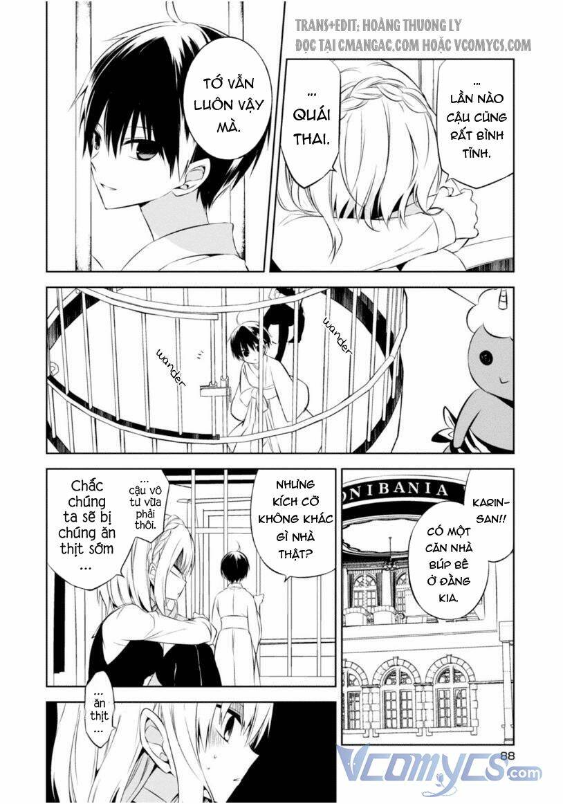 Những Kẻ Bên Trong Genome Chap 11 - Next Chap 12