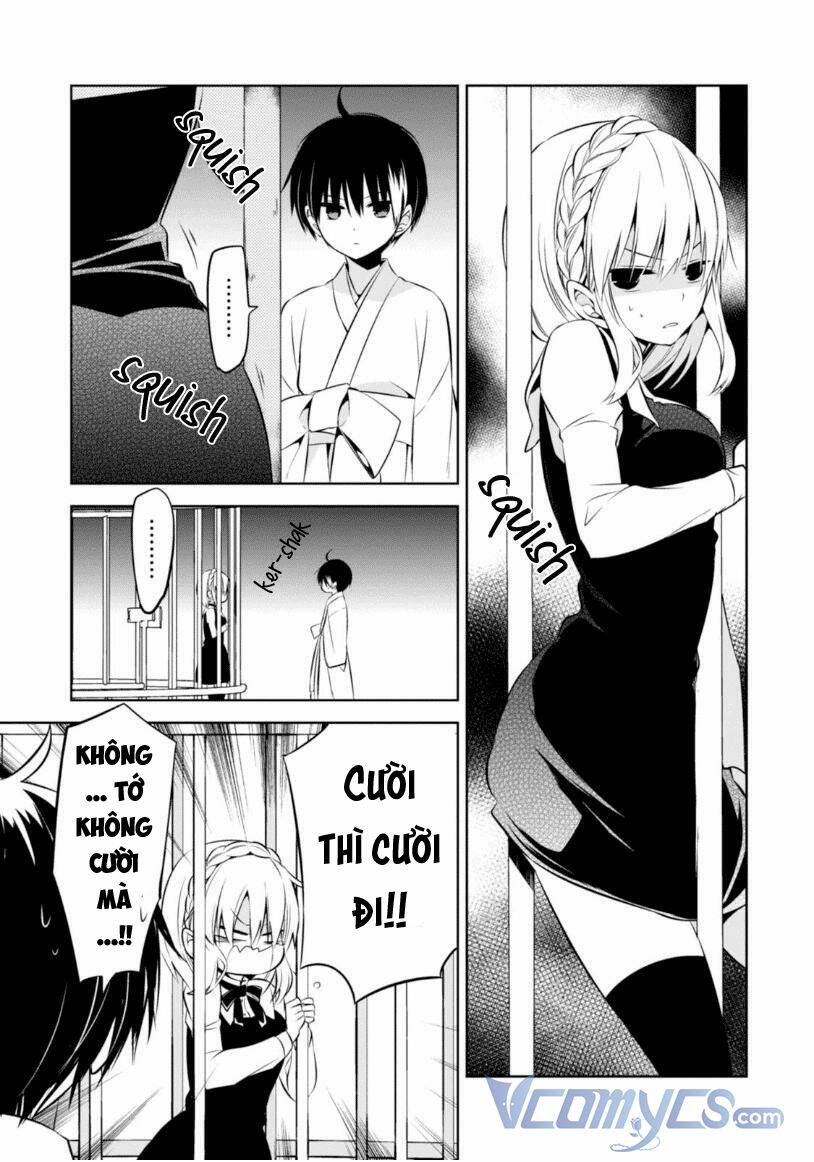 Những Kẻ Bên Trong Genome Chap 11 - Next Chap 12