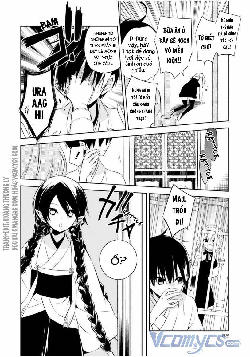 Những Kẻ Bên Trong Genome Chap 11 - Next Chap 12