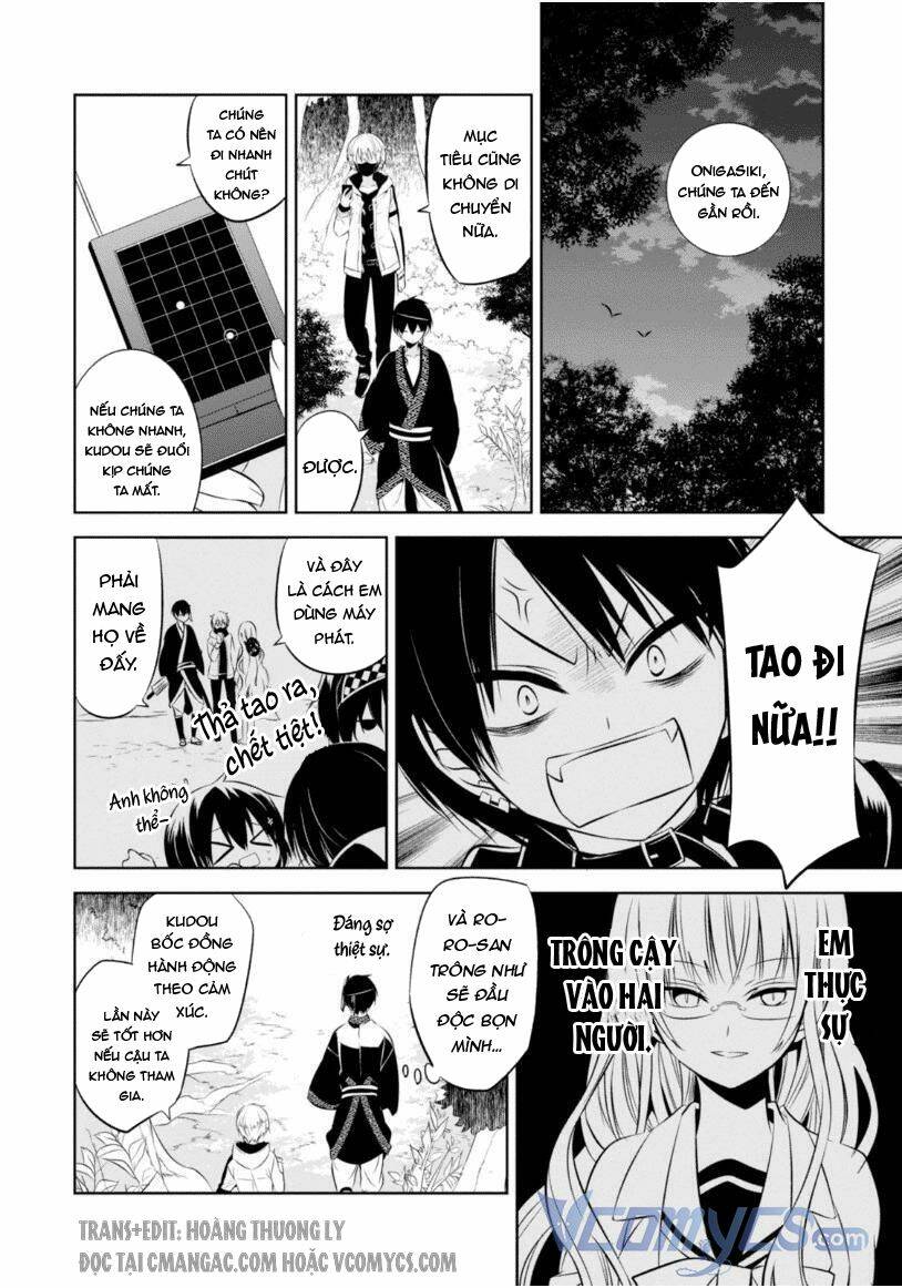 Những Kẻ Bên Trong Genome Chap 11 - Next Chap 12