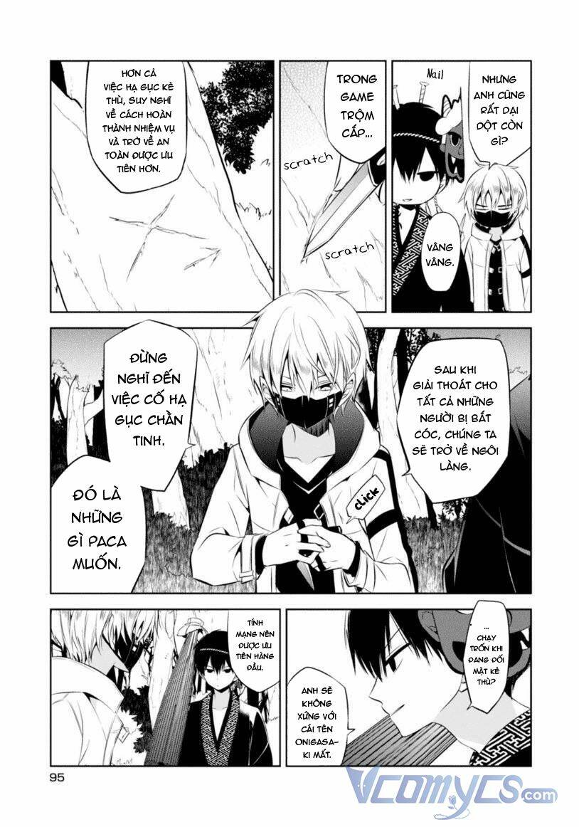 Những Kẻ Bên Trong Genome Chap 11 - Next Chap 12