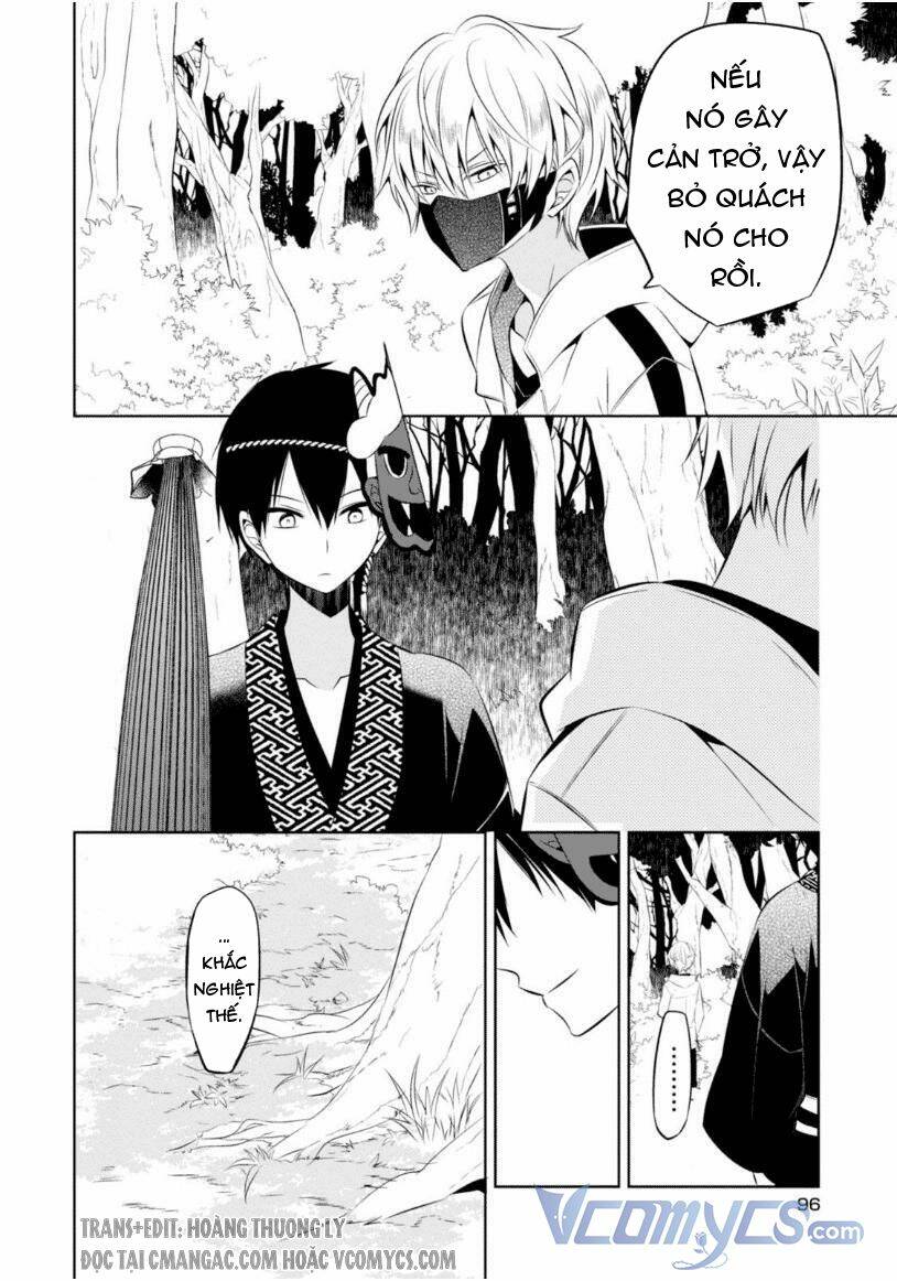 Những Kẻ Bên Trong Genome Chap 11 - Next Chap 12