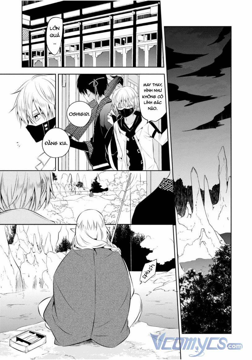 Những Kẻ Bên Trong Genome Chap 11 - Next Chap 12