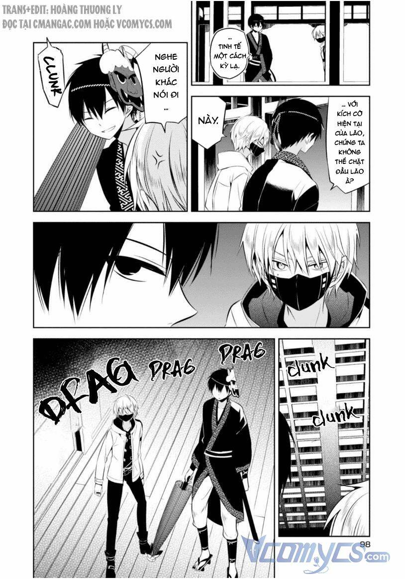 Những Kẻ Bên Trong Genome Chap 11 - Next Chap 12