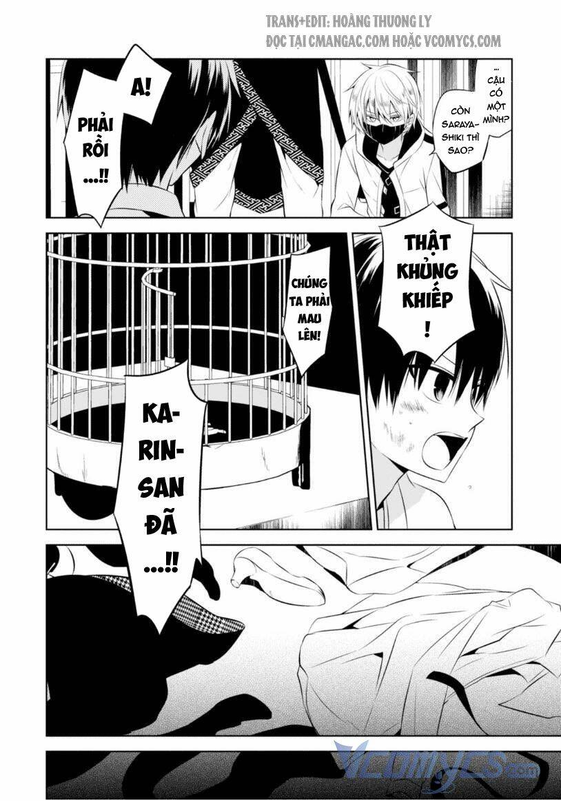 Những Kẻ Bên Trong Genome Chap 11 - Next Chap 12