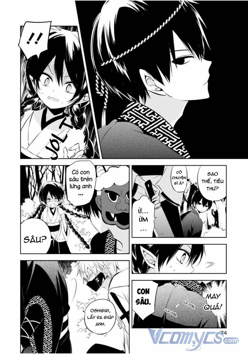 Những Kẻ Bên Trong Genome Chap 11 - Next Chap 12