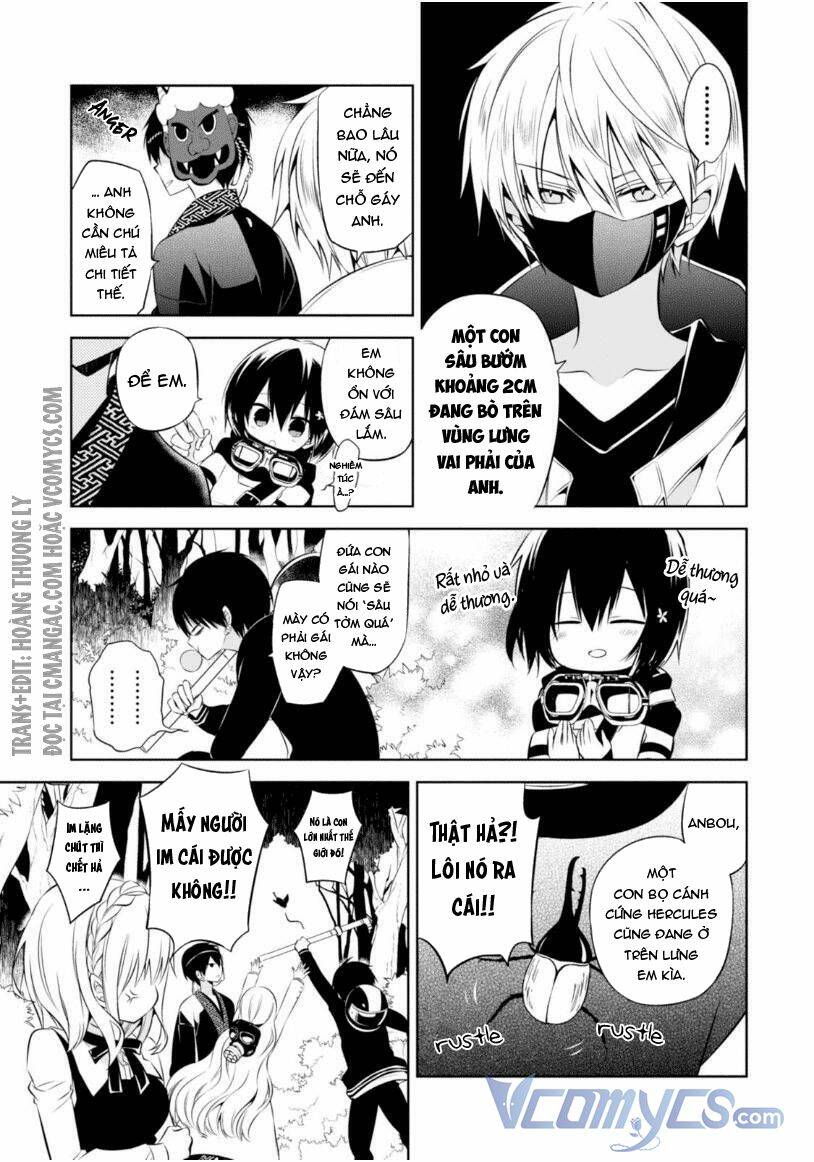 Những Kẻ Bên Trong Genome Chap 11 - Next Chap 12