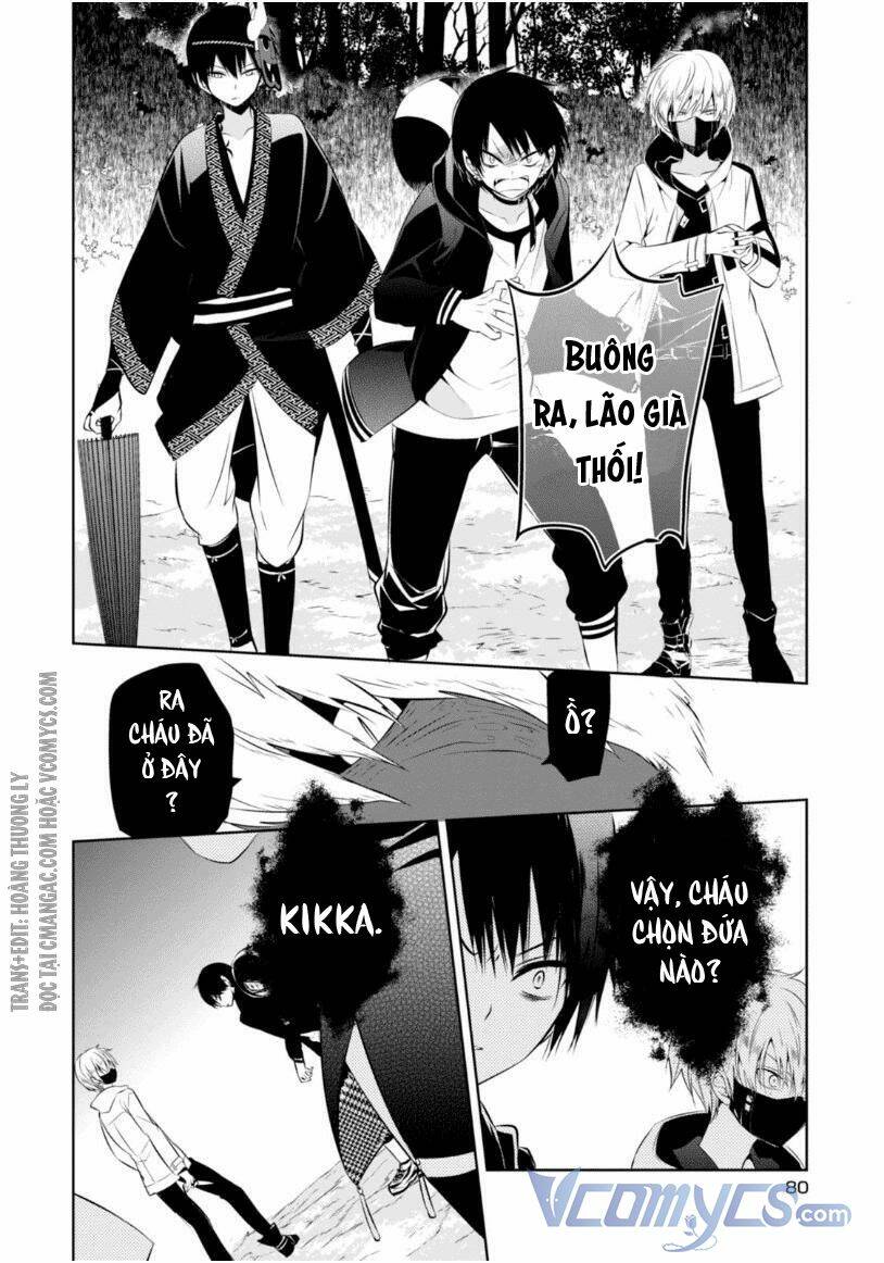 Những Kẻ Bên Trong Genome Chap 11 - Next Chap 12