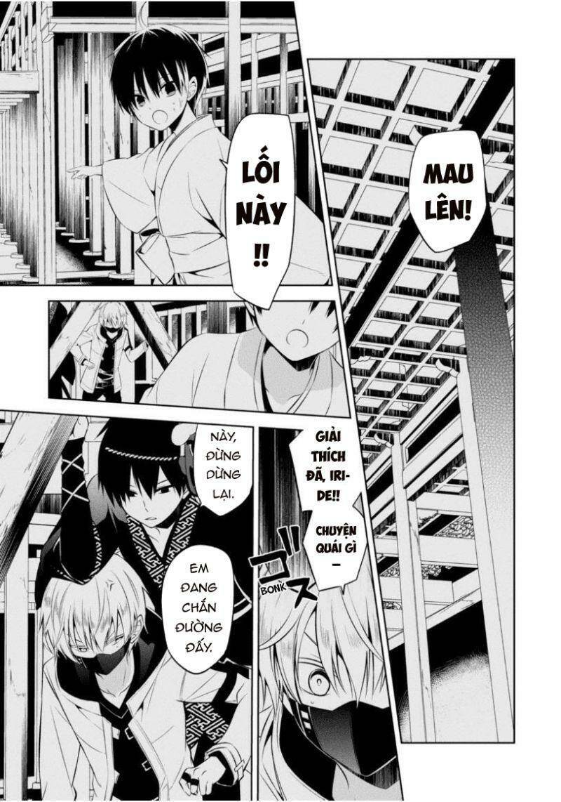 Những Kẻ Bên Trong Genome Chap 12 - Next Chap 13