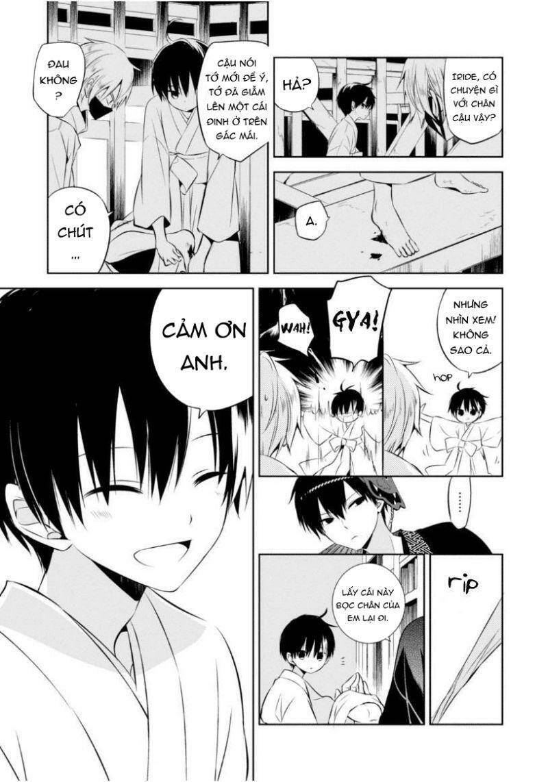 Những Kẻ Bên Trong Genome Chap 12 - Next Chap 13