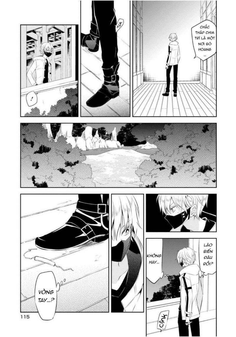 Những Kẻ Bên Trong Genome Chap 12 - Next Chap 13