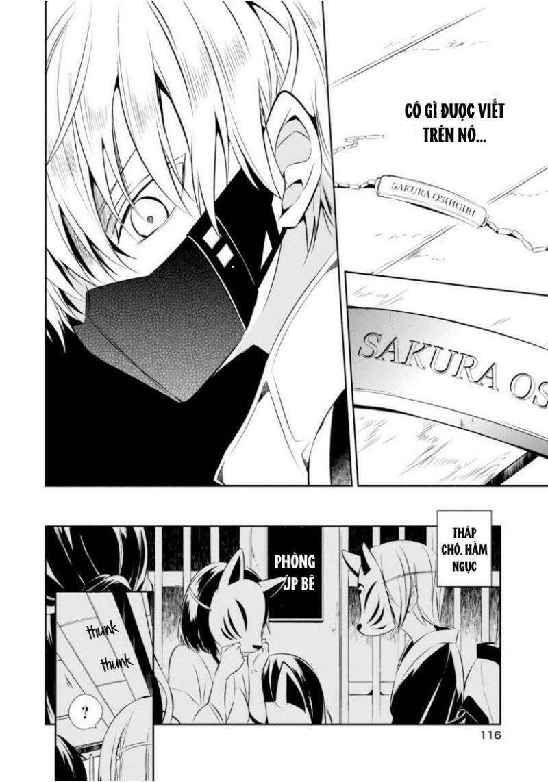 Những Kẻ Bên Trong Genome Chap 12 - Next Chap 13