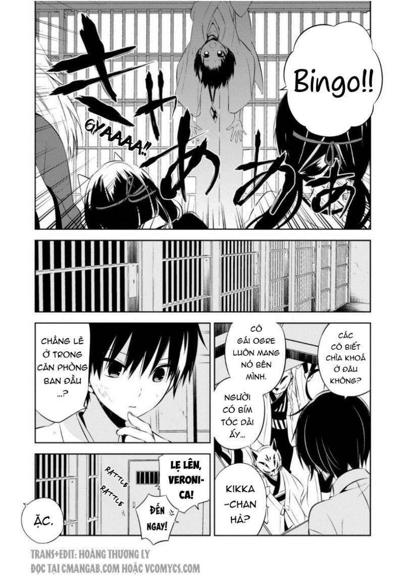 Những Kẻ Bên Trong Genome Chap 12 - Next Chap 13