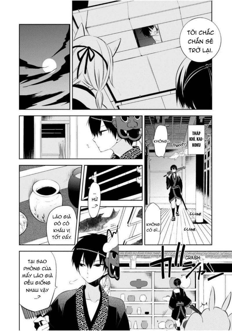 Những Kẻ Bên Trong Genome Chap 12 - Next Chap 13