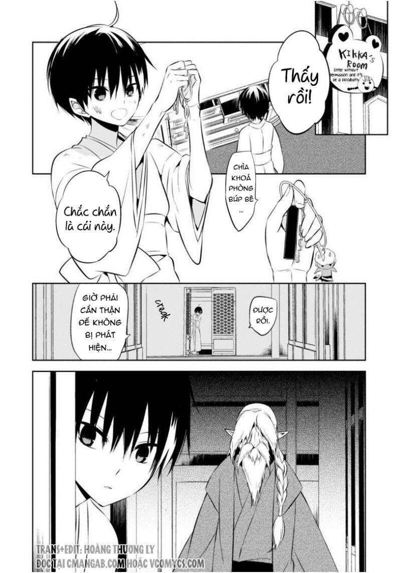 Những Kẻ Bên Trong Genome Chap 12 - Next Chap 13