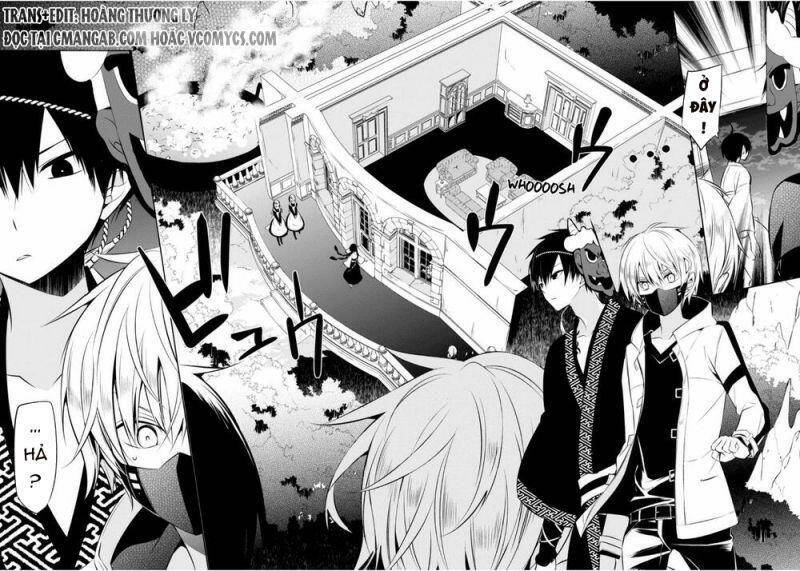 Những Kẻ Bên Trong Genome Chap 12 - Next Chap 13